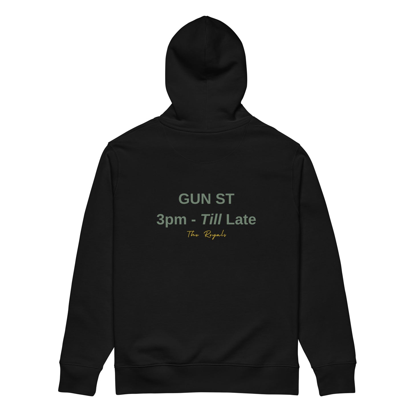 Gun St Heritage Hoodie - The Royals Edition